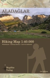 Aladaglar Hiking Map 1:50.000